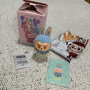 The Monsters Labubu Lazy Yoga "Show Off" (NEW)